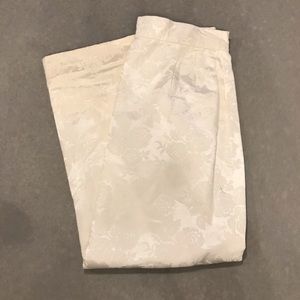 ❄️ 3/$20 ❄️ Vintage Pencil Skirt White Floral 4-6!